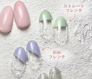 ネイル Bianca 武蔵小金井 山岡🐰のネイルデザイン