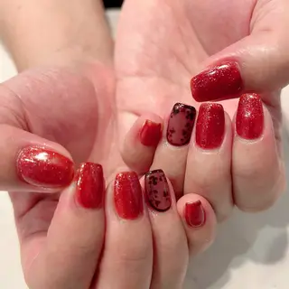 ネイル みー shakushiroのネイルデザイン