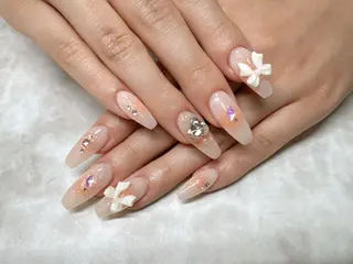 ネイル ソコ ソコのネイルデザイン