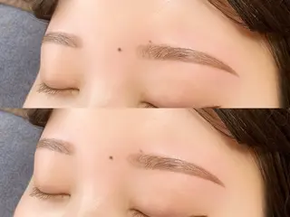 アイブロウ クチュールアイラッシュ 梅田店所属・couture_ nagisaのマツエク・マツパデザイン