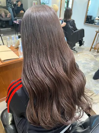 ロング カラー collet矢島 /ブリーチカラーのヘアスタイル