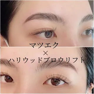 マツエク・マツパ アイブロウ オーダーメイドまつげ ＆まゆげ.RIKAのマツエク・マツパデザイン