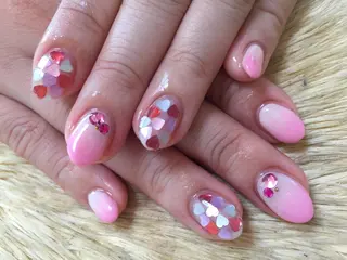 ネイル 今井 洋子のネイルデザイン
