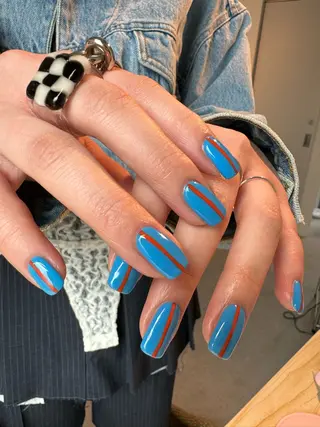 ネイル AOI✩⡱ y2kネイルのネイルデザイン