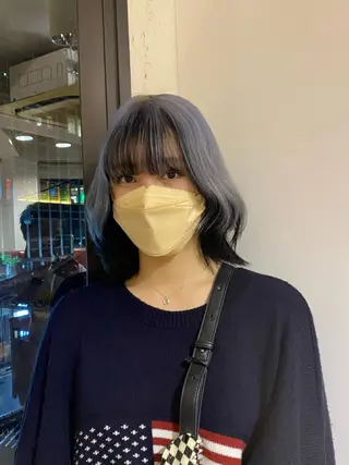 ミディアム 松村明門/メンズ カット/メンズパーマのヘアスタイル