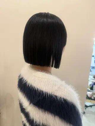 ショート NOA solte. 本間さつきのヘアスタイル