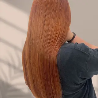 ロング くすみミルクティー/ ブラウン🪡TOWAのヘアスタイル