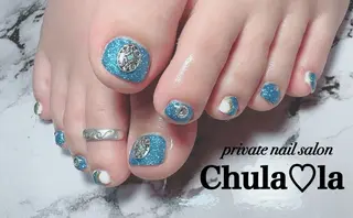 ネイル Chula♡la 豊見城市高安のネイルデザイン