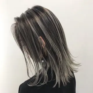 ミディアム カラー ボブ・パーマ特化 🌟フジタのヘアスタイル