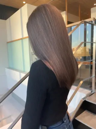 ミディアム カラー ヘアアレンジ ミニボブ/ブリーチ 🌈MISATOのヘアスタイル