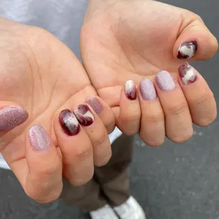 ネイル miki一宮 プライベートサロンのネイルデザイン