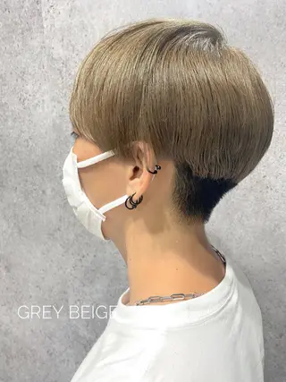 ミディアム カラー メンズ clomus所属・YUKA艶髪 🌸寛ぎ部屋のヘアスタイル