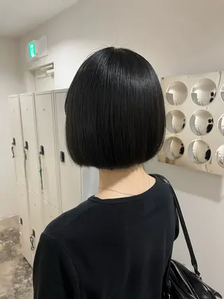 ショート 岡田 琉花のヘアスタイル