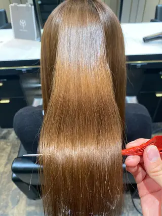 美髪×髪質改善 🖤Yukineのヘアスタイル