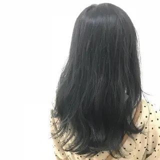 セミロング カラー Rayt hair所属・Rayt hair レイトヘアーのヘアスタイル