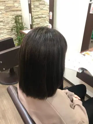 ショート カラー カ ノのヘアスタイル