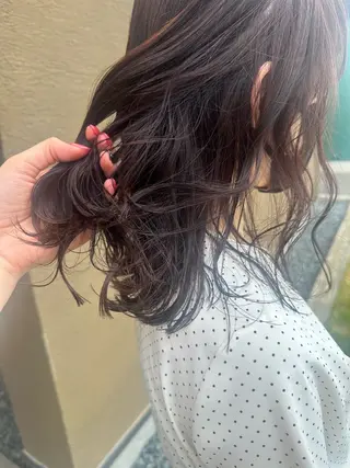 カラー nambu-GARDEN所属・和泉海咲/ 艶髪💖大人可愛いのヘアスタイル