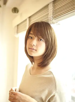 ミディアム カラー BANDE所属・BANDE 水崎 悟のヘアスタイル