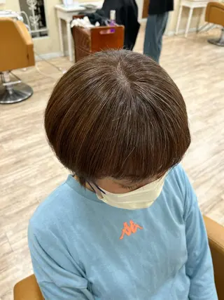 ショート 宮城 歩果のマツエク・マツパデザイン