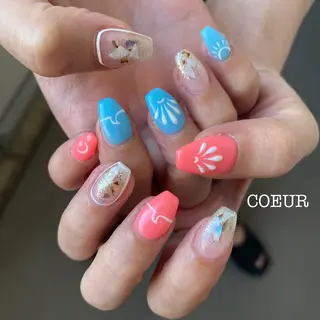 ネイル COEUR✴︎ yukikaのネイルデザイン