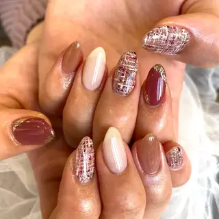 ネイル Cleo伏見店🌿 Momokaのネイルデザイン