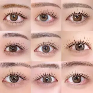 マツエク・マツパ GAUEN所属・RIKO🎀 代官山eyeサロンのマツエク・マツパデザイン