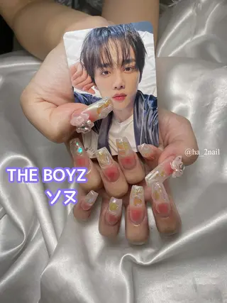 ネイル NAIL and EYELASH ALPHA.所属・ALPHA. 姫繇のネイルデザイン