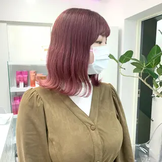 ミディアム ✨カラー指名 No.1✨keitaのヘアスタイル