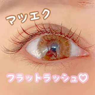 マツエク・マツパ N eyelash SARA🌷のマツエク・マツパデザイン
