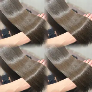 ロング カラー マンツーマン/大人 可愛い🇰🇷早坂のヘアスタイル