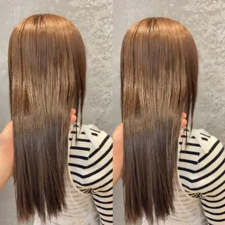 セミロング schon所属・み うのヘアスタイル