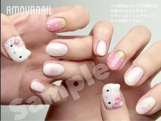 ネイル Amour lash & Nail 新宿店のネイルデザイン