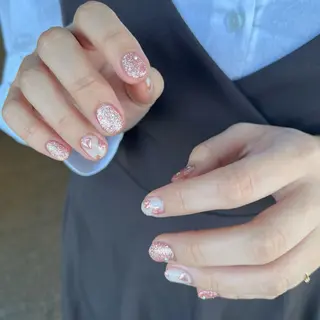 ネイル 長谷川 亜美のネイルデザイン