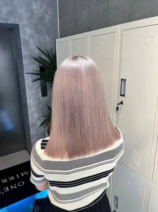 ミディアム ✨メンズ特化& ブリーチ特化Ryuのヘアスタイル