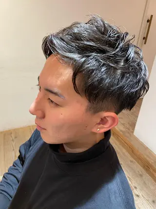 ショート メンズ わかばやし ゆうこのヘアスタイル