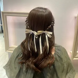 ロング ヘアアレンジ 横浜アレンジ/メンズ カット/yuukaのヘアスタイル