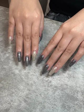 ネイル IRY nail 黒須莉奈のネイルデザイン