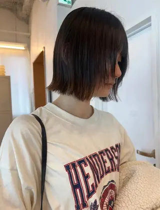 ショート Koharu🍓/ 透明感カラ-のヘアスタイル