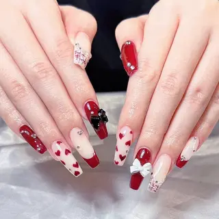 ネイル YUKI_ Monster💟のネイルデザイン