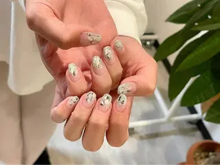 ネイル Protea ❁⃘*.ﾟ清家 美穂のネイルデザイン