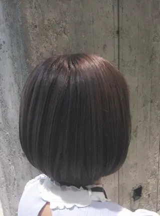 ショート カラー スタイリスト /仲川葵のヘアスタイル