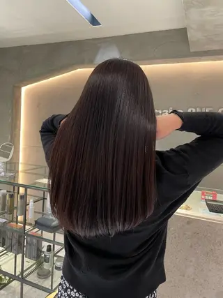 ロング レイヤー🍑透明感 カラー🤎AKARIのヘアスタイル