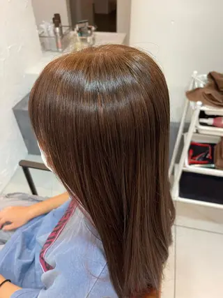 ロング ラム【CLAP】 🤍のヘアスタイル