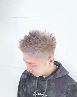 カラー メンズ SOL _Nakamuraのヘアスタイル