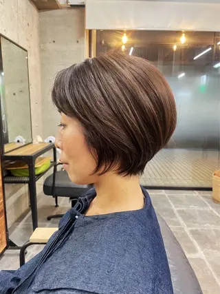 ショート NoA所属・カットモデル募集￤ 髪質改善📛Nanaのヘアスタイル