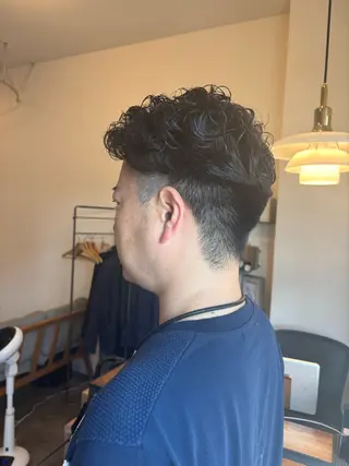 パーマ メンズ REIKA 【eito】のヘアスタイル