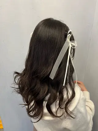 ロング LAG HAIR WORKS草薙店所属・中嶋 美月のヘアスタイル