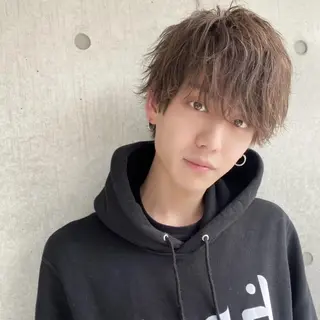 メンズ 韓国風ヘア🇰🇷 トレンドスタイル🫧のヘアスタイル