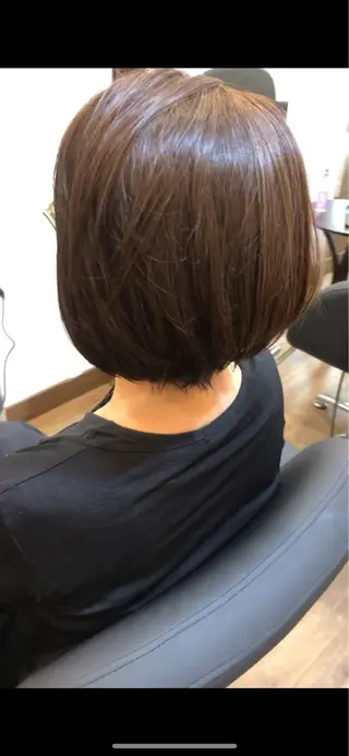 ショート 万都里 MATSURIのヘアスタイル