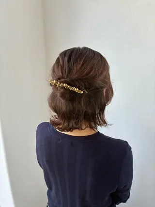 ヘアアレンジ 清水 美香のヘアスタイル